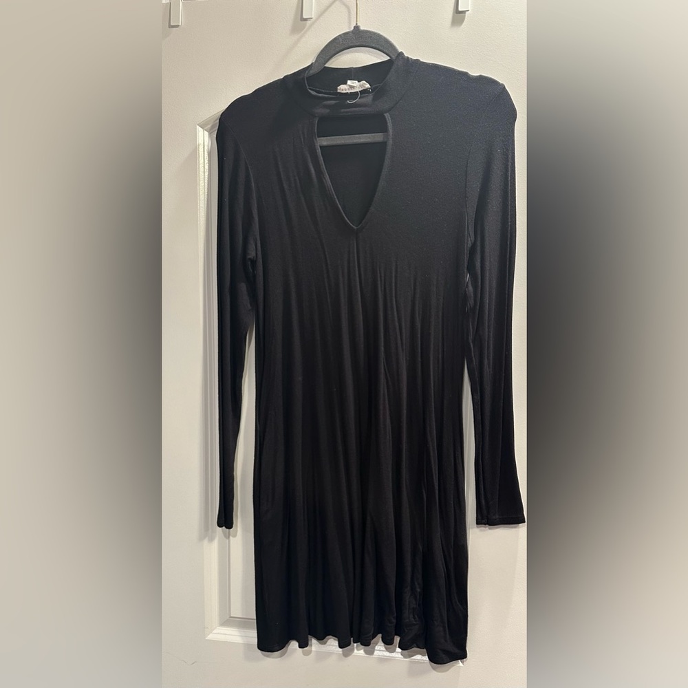 Socialite Black Knit Top